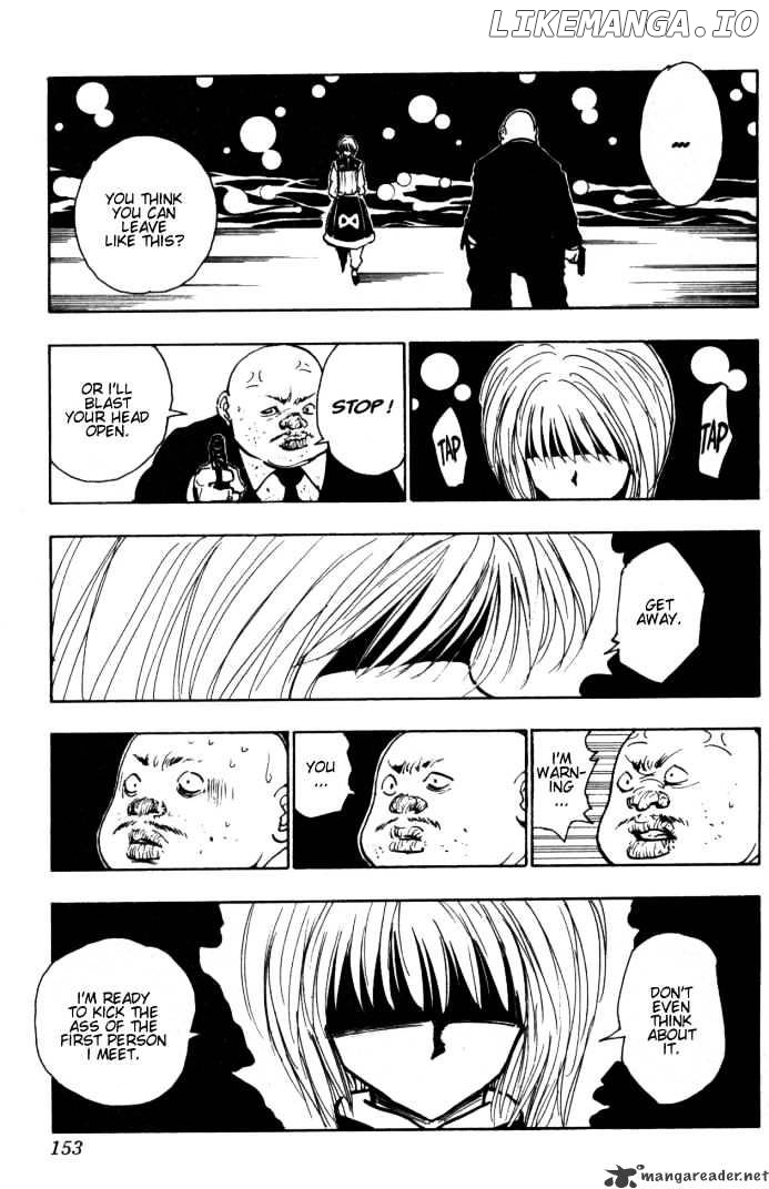 Hunter x Hunter, Chapter 101 image 11